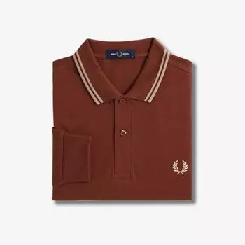 FRED PERRY [M3636] Рубашка Fred Perry с длинным рукавом Twin Tip W52 AFPM2433636 W52