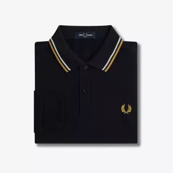 FRED PERRY [M3636] Рубашка Fred Perry с длинным рукавом Twin Tip W53 AFPM2433636 W53