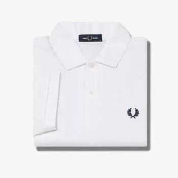 Fred Perry [m6000] Plain Fred Perry Shirt 100 Afpm2316000 100 S