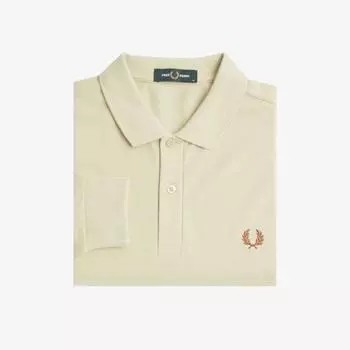 Fred Perry [m6006] Рубашка Fred Perry с длинным рукавом, однотонная, W69 Afpm2436006 W69 S
