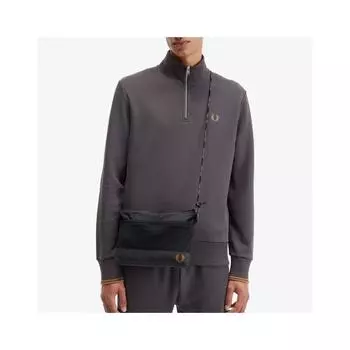 Fred Perry мятая нейлоновая сетчатая сумка Sacoche 297 Cfpu2417287 297 Free