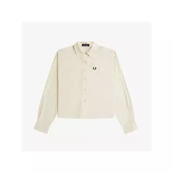 Fred Perry [настоящая] Fred Perry [женская] Рубашка из чесаного твила 560 Afpf2438165 560 qzgAfpf2438165 560 XS
