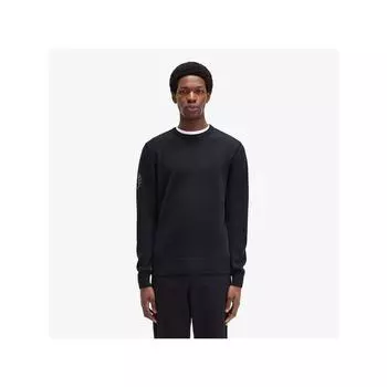 Fred Perry [настоящий] Fred Perry [Sharp] Laurel S Knit Black Afpm2438529 102 qzgAfpm2438529 102 S