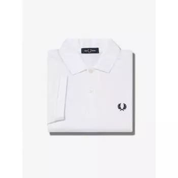 FRED PERRY Однотонная рубашка Fred Perry 100 AFPM2316000 100 S
