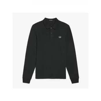 FRED PERRY Однотонная рубашка Fred Perry с длинными рукавами T61 AFPM2336006 T61 M