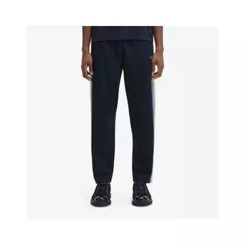 Fred Perry Ombre Striped Track Pants Navy Afpm2438518 608 M