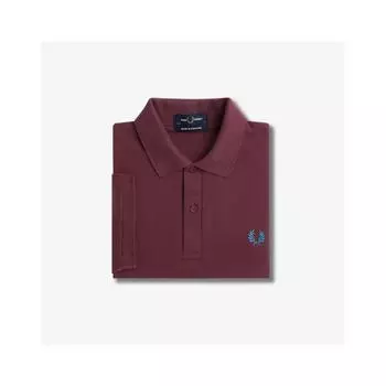 Fred Perry Original Fred Perry Shirt Oxblood Afpm2430003 W80 L