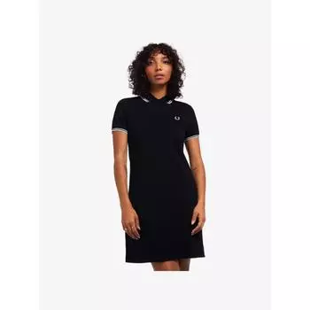 FRED PERRY оригинальное платье Fred Perry с двойным кончиком 350 AFPF231D600 350