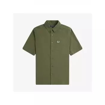 FRED PERRY Оксфордская рубашка с короткими рукавами Fred Perry Q55 AFPM2415503 Q55