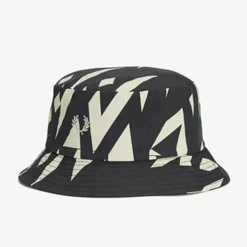 FRED PERRY Панама с абстрактным принтом 102 CFPU2234636 102