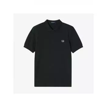 Fred Perry Plain Fred Perry рубашка Nightgreen Snow White Afpm2436000 T50 S