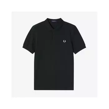 Fred Perry Plain Fred Perry Shirt Night Green Snow White Afpm2436000 T50 S