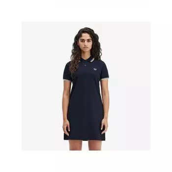 FRED PERRY Платье Fred Perry с двойным кончиком Fred Perry I49 AFPF241D600 I49 XS