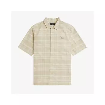 Fred Perry Пляжная рубашка в клетку 691 Afpm2417821 691 M