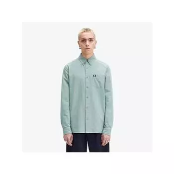 Fred Perry [подлинная Headquarters] Fred Perry [базовый вариант] Рубашка Oxford с длинным рукавом X06 Afpm2435516 X06 qzgAfpm2435516 X06 L