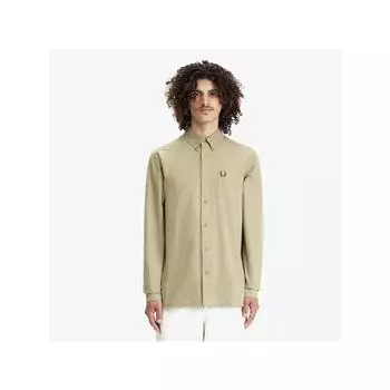 Fred Perry [подлинная Headquarters] Fred Perry [базовый вариант] Рубашка Oxford с длинным рукавом U54 Afpm2415516 U54 qzgAfpm2415516 U54 M