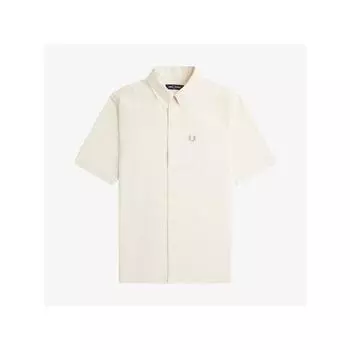 Fred Perry [подлинная Headquarters] Fred Perry [базовый вариант] Рубашка Oxford с коротким рукавом 560 Afpm2415503 560 qzgAfpm2415503 560 M