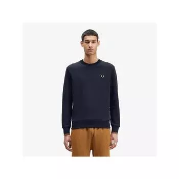 Fred Perry [подлинный] Fred Perry [базовый] Толстовка с круглым вырезом R63 Afpm2437535 R63 qzgAfpm2437535 R63 L