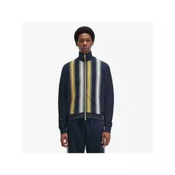 Fred Perry [подлинный] Fred Perry [острый] Ombre Stripe Track Jacket 608 Afpm2438561 608 qzgAfpm2438561 608 M