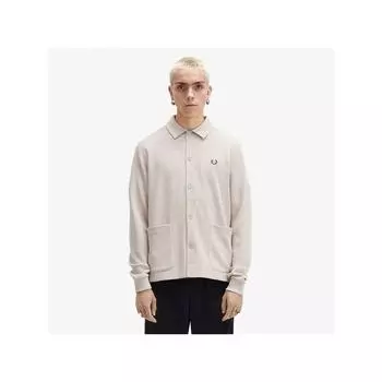 Fred Perry [подлинный] Fred Perry [острый] Рубашка поло с длинным рукавом на пуговицах X23 Afpm2436598 X23 qzgAfpm2436598 X23 M