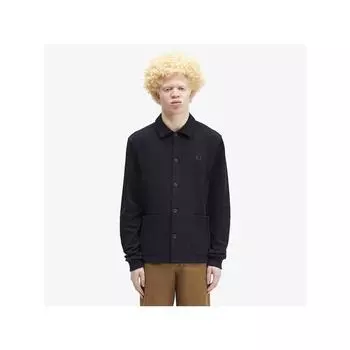 Fred Perry [подлинный] Fred Perry [острый] Рубашка поло с длинным рукавом на пуговицах 608 Afpm2436598 608 qzgAfpm2436598 608 M