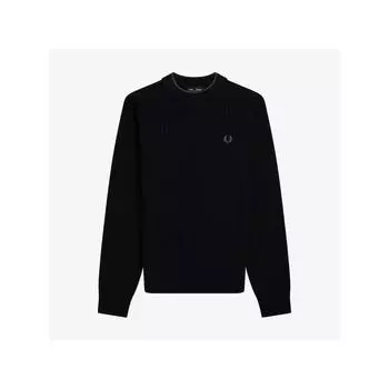 Fred Perry [подлинный] Fred Perry [спорт] Текстурированный круглый вырез 102 Afpm2234542 102 qzgAfpm2234542 102 M