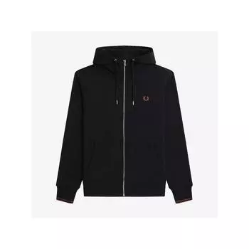 Fred Perry [подлинный Headquarters] Fred Perry [базовый] Толстовка с капюшоном и застежкой-молнией S76 Afpm2337536 S76 qzgAfpm2337536 S76 L