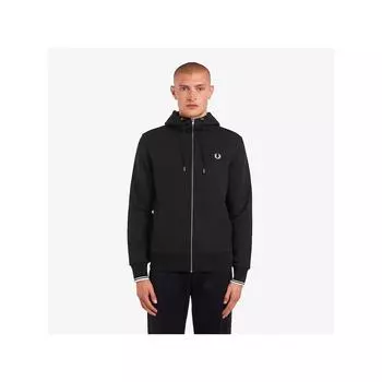 Fred Perry [подлинный Headquarters] Fred Perry [базовый] Толстовка с капюшоном и застежкой-молнией 198 Afpm2437536 198 qzgAfpm2437536 198 XL