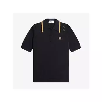 Fred Perry [подлинный Headquarters] Fred Perry [Эми Уайнхаус] Трикотажная рубашка 102 Afpf2417105 102 qzgAfpf2417105 102 S