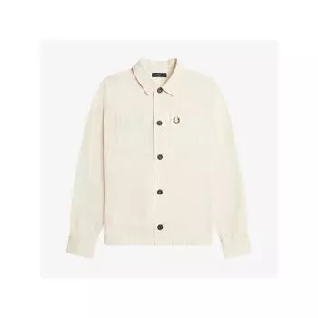 Fred Perry [подлинный Headquarters] Fred Perry [острый] Твиловая верхняя рубашка 560 Afpm2416627 560 qzgAfpm2416627 560 S