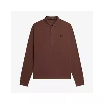 Fred Perry Поло с длинным рукавом из пике в виде сот Afpm2336825 S54 S