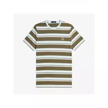 FRED PERRY Полосатая футболка Fred Perry V25 AFPM2416557 V25