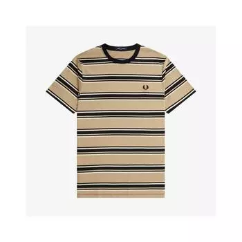 Fred Perry Полосатая футболка V19 Afpm2416557 V19 M