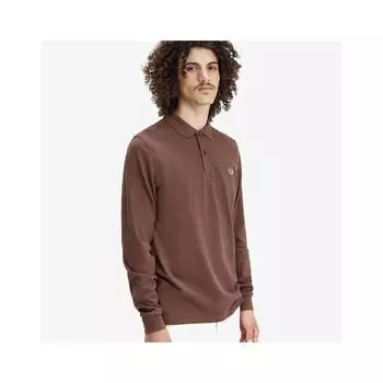 Fred Perry Простая рубашка Fred Perry с длинным рукавом U85 Afpm2416006 U85 S