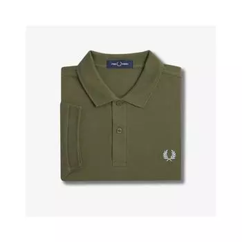 Fred Perry Простая рубашка Fred Perry V41 Afpm2416000 V41 S