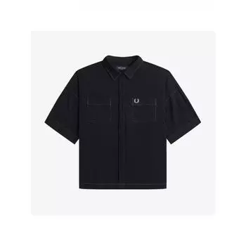 FRED PERRY Прозрачная рубашка Fred Perry 102 AFPF2417139 102