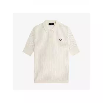 FRED PERRY Прозрачная трикотажная рубашка Fred Perry 560 AFPF2417143 560
