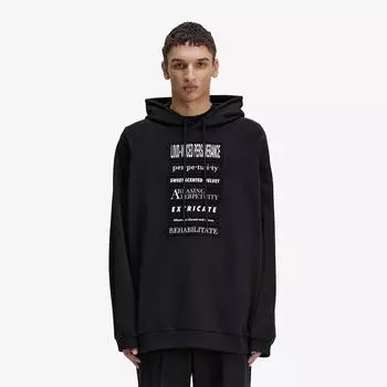 FRED PERRY [Raf Simons] Толстовка с капюшоном и нашивкой с принтом RS 102 AFPM233M512 102