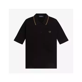 Fred Perry Rib Knit Shirt Afpf2336109 102 S