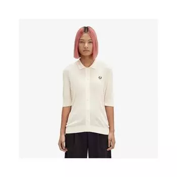 Fred Perry Rib Knit Shirt Afpf2438106 560 XS