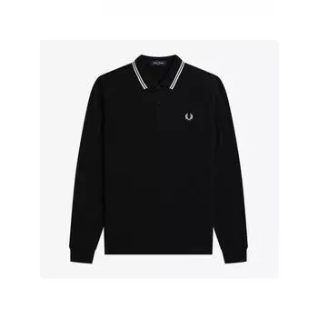 FRED PERRY Рубашка Fred Perry с длинными рукавами и двойным кончиком 350 AFPM2333636 350