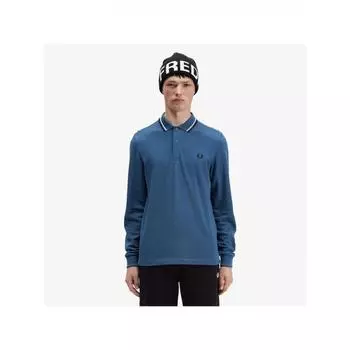 FRED PERRY Рубашка Fred Perry с длинными рукавами и двойным кончиком T47 AFPM2333636 T47