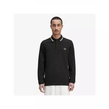 FRED PERRY Рубашка Fred Perry с длинными рукавами и двойным кончиком T50 AFPM2333636 T50