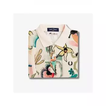 FRED PERRY Рубашка Fred Perry с принтом Fred Perry R33 AFPF2417120 R33