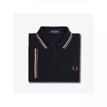 FRED PERRY Рубашка Fred Perry Twin Tip Fred Perry U86 AFPM2413600 U86 M