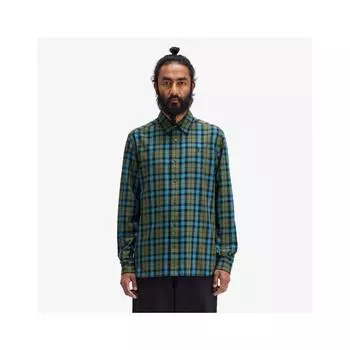 Fred Perry Рубашка из саржи в клетку Afpm2438506 W19 M