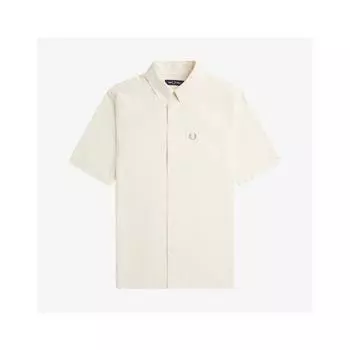 Fred Perry Рубашка Оксфорд с коротким рукавом 560 Afpm2415503 560 L
