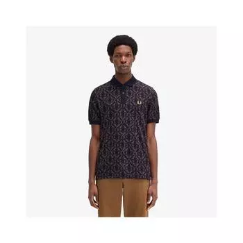 Fred Perry Рубашка поло с принтом Lipit Afpm2438616 X24 M