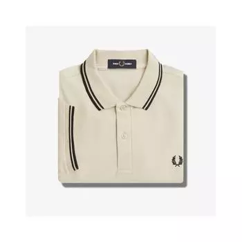 Fred Perry Рубашка поло с рисунком сзади 691 Afpm2415603 691 M