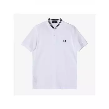 FRED PERRY Рубашка-поло с воротником-бомбером Fred Perry 100 AFPM2414526 100